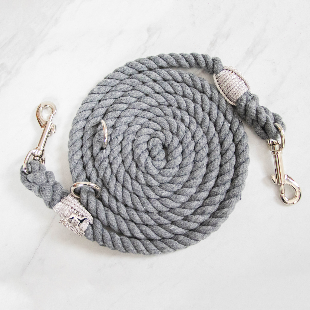 Hands-Free Cotton Rope Dog Leash product image 6