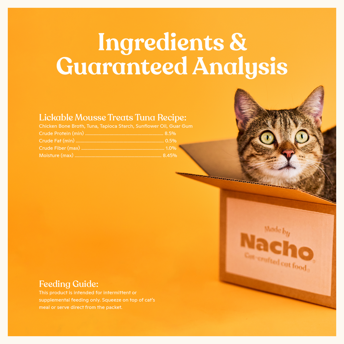 Lickable Tuna Mousse Cat Treats product image 6