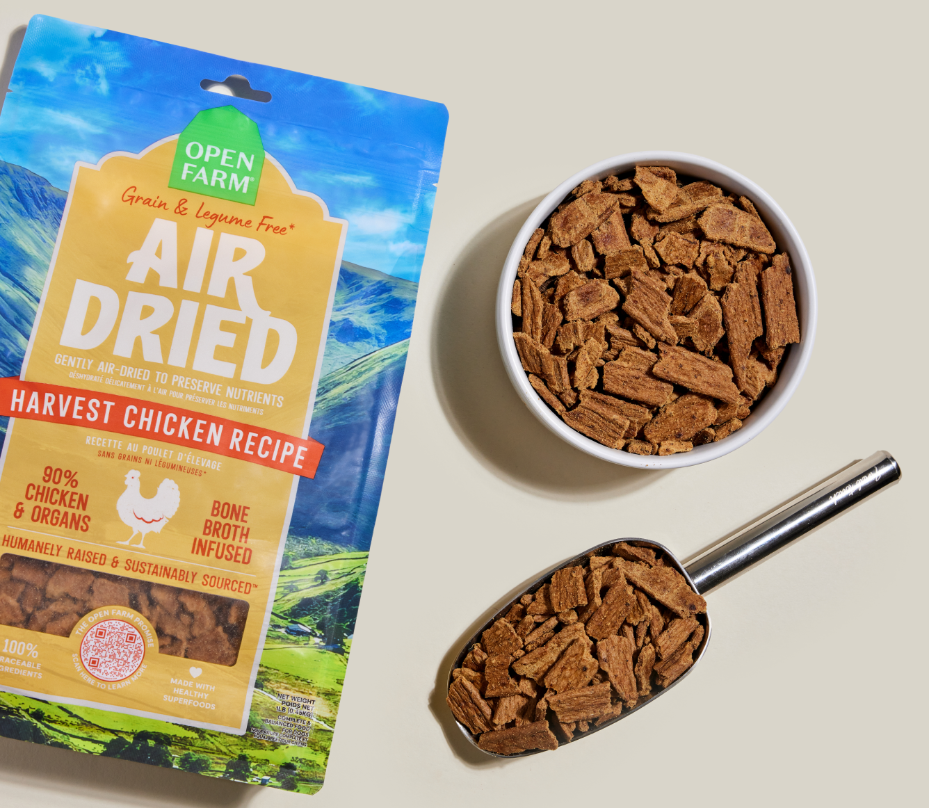 Air-Dried Chicken Dog Food product image 6
