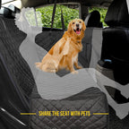 Dog Back Seat Hammock Cover product image 6