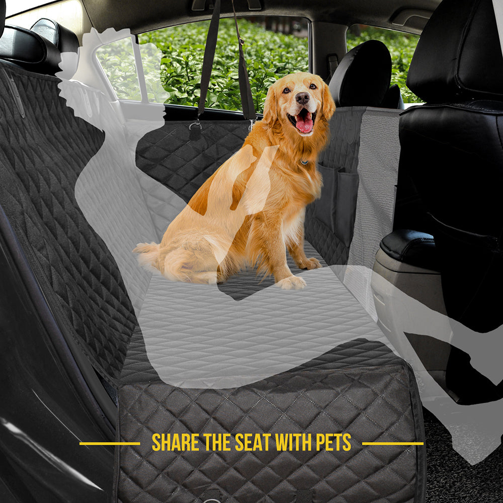 Dog Back Seat Hammock Cover product image 6