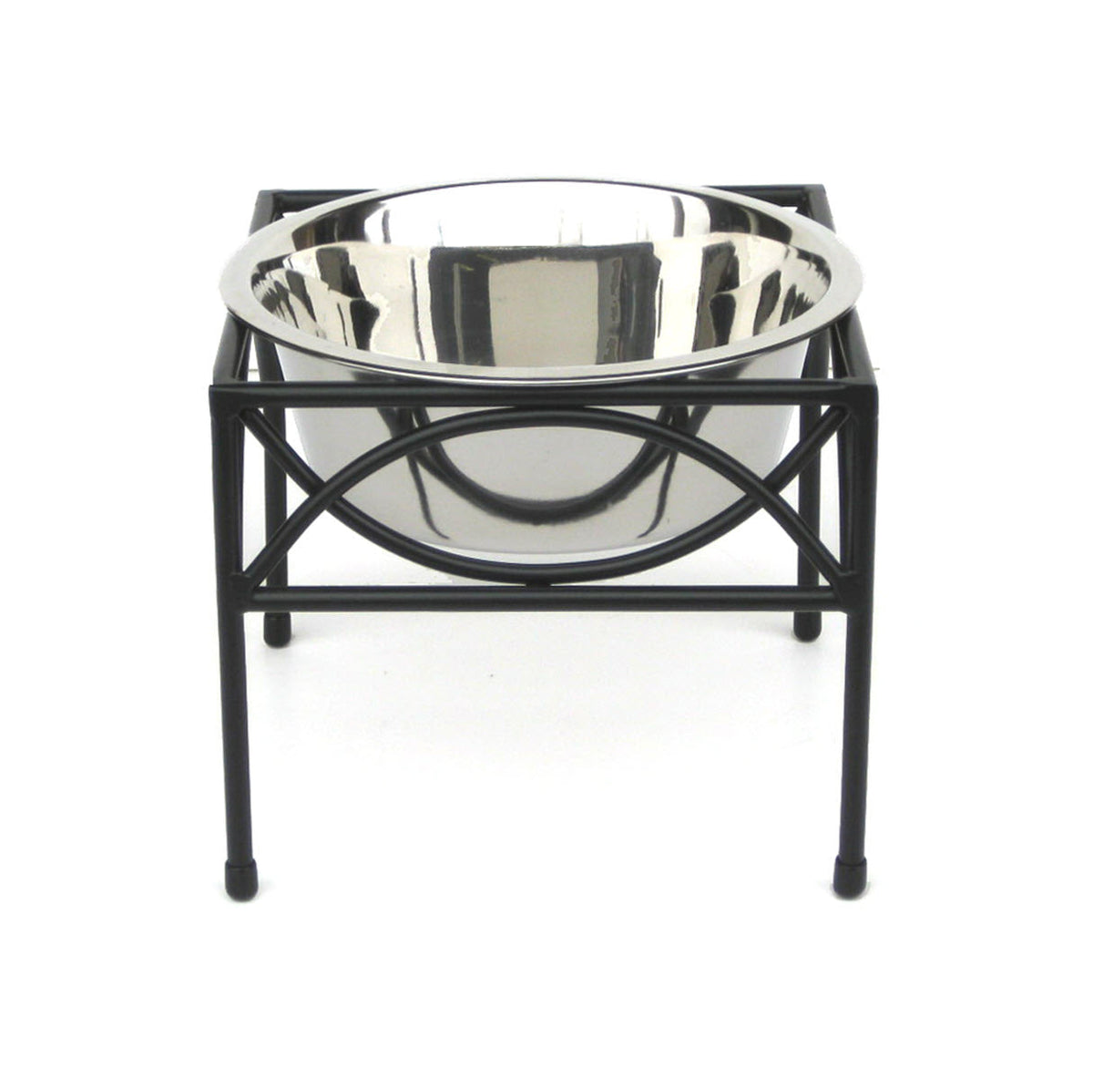 Raised Single Dog Bowl Stand product image 6