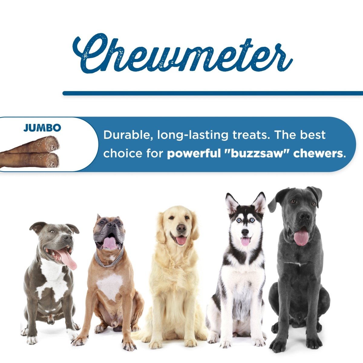 Jumbo Bully Sticks for Dogs product image 6