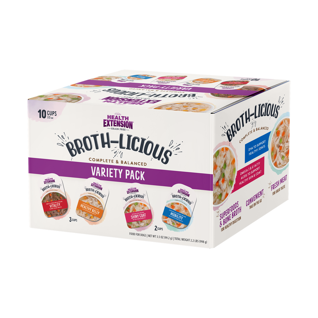 Adult Dog Bone-Broth Wet Food Variety Pack product image 6