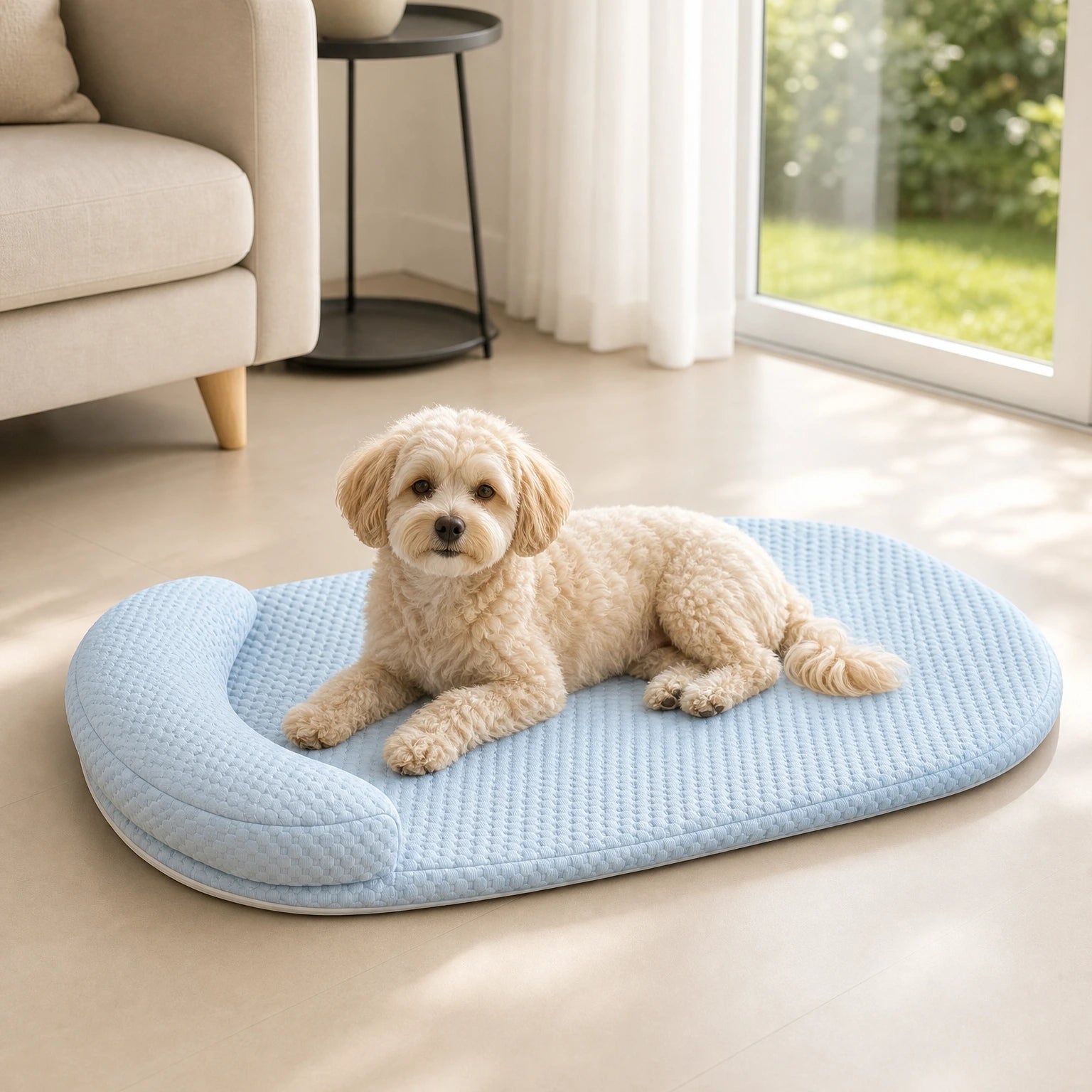 Breathable 3D-Mesh Cooling Pet Bed product image 5