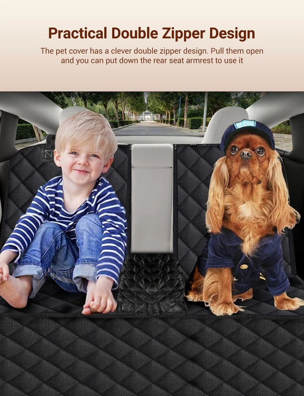 Dog Car Seat Cover product image 6