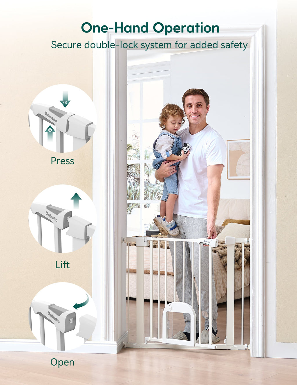 Walk-Through Pet Gate product image 6