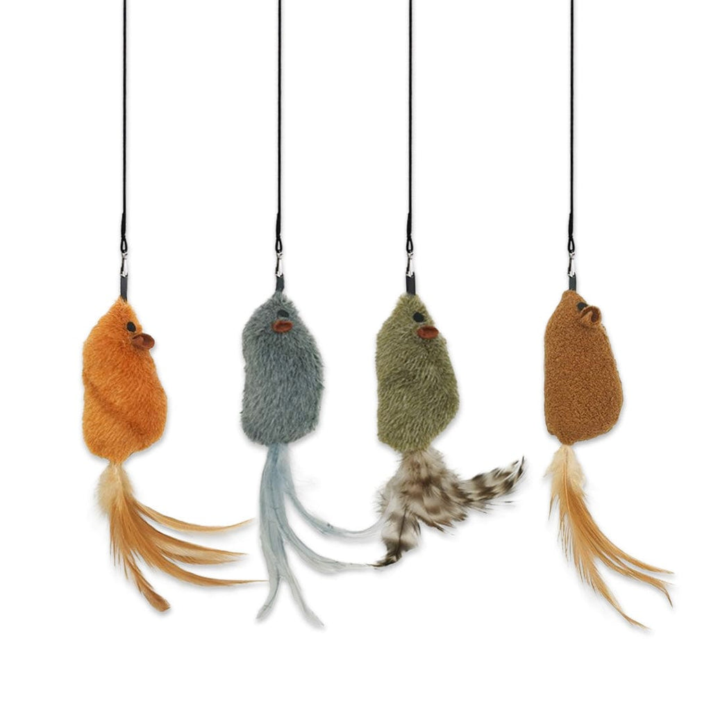 Interactive Squeaking Mouse Cat Toy Set product image 5