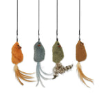 Interactive Squeaking Mouse Cat Toy Set product image 5