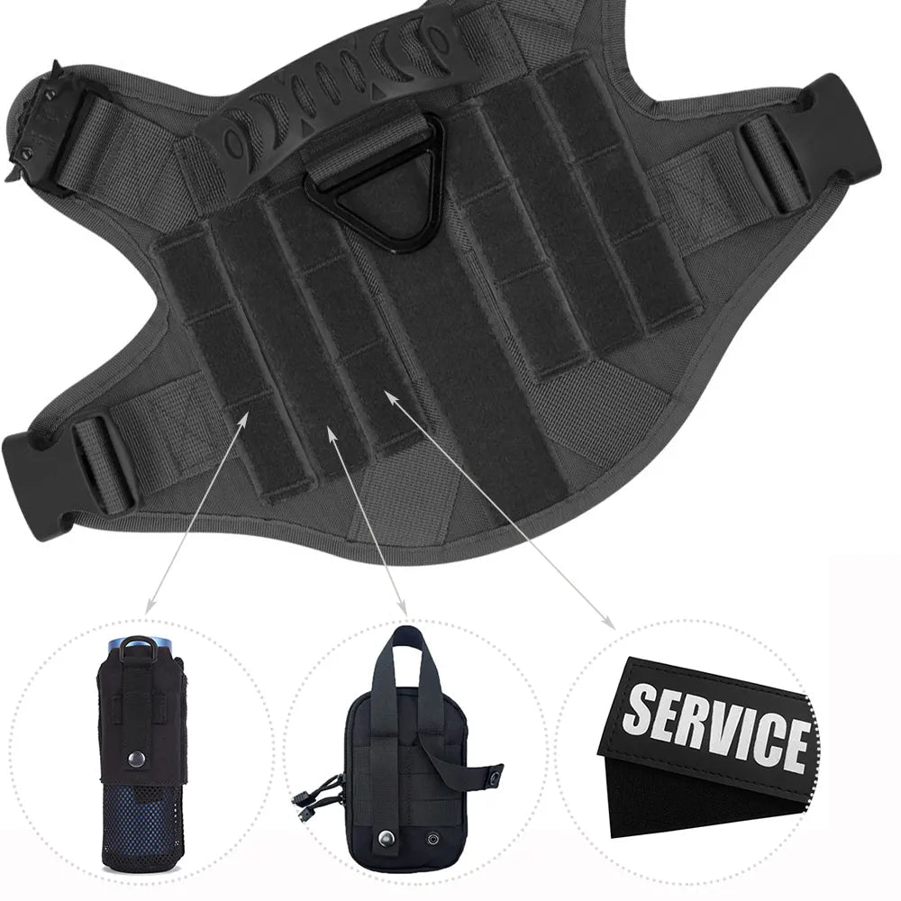 Tactical No-Pull Dog Harness product image 6