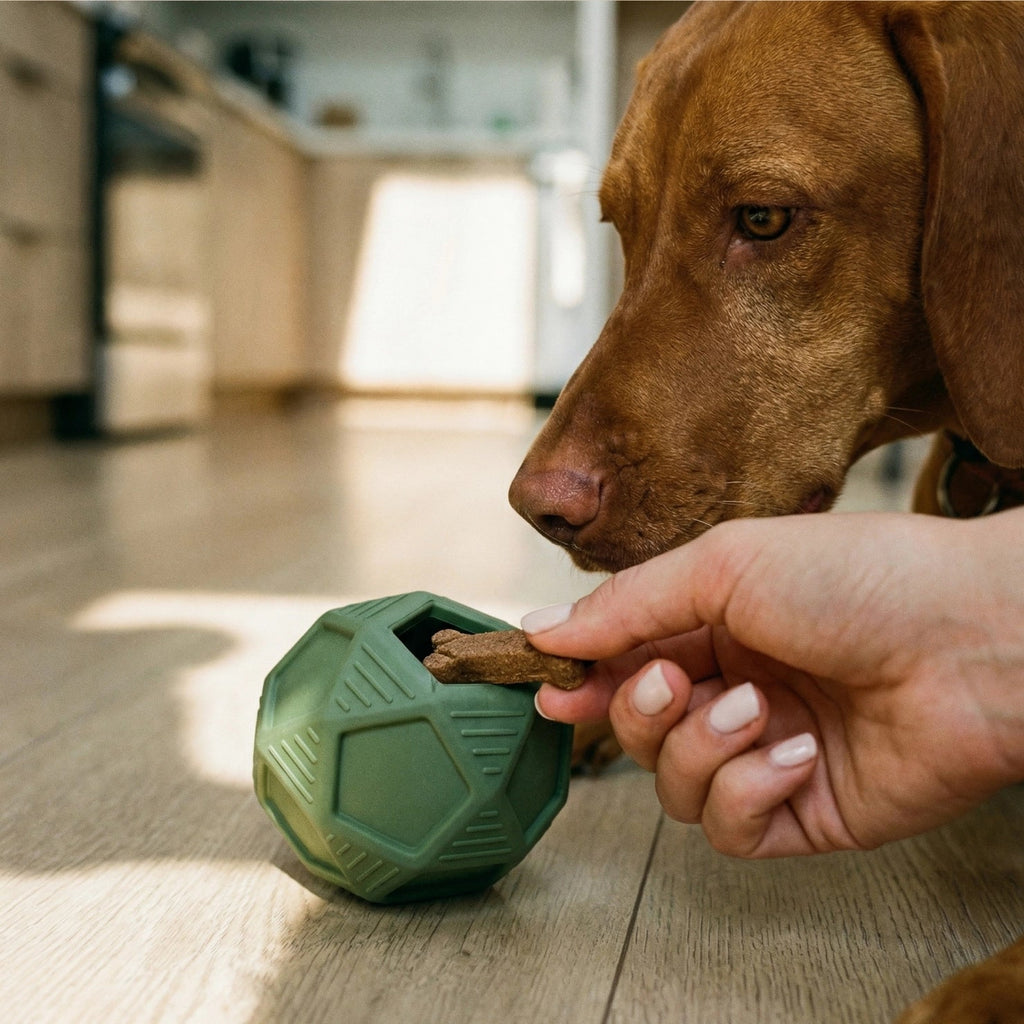 Treat-Dispensing Dog Ball product image 6