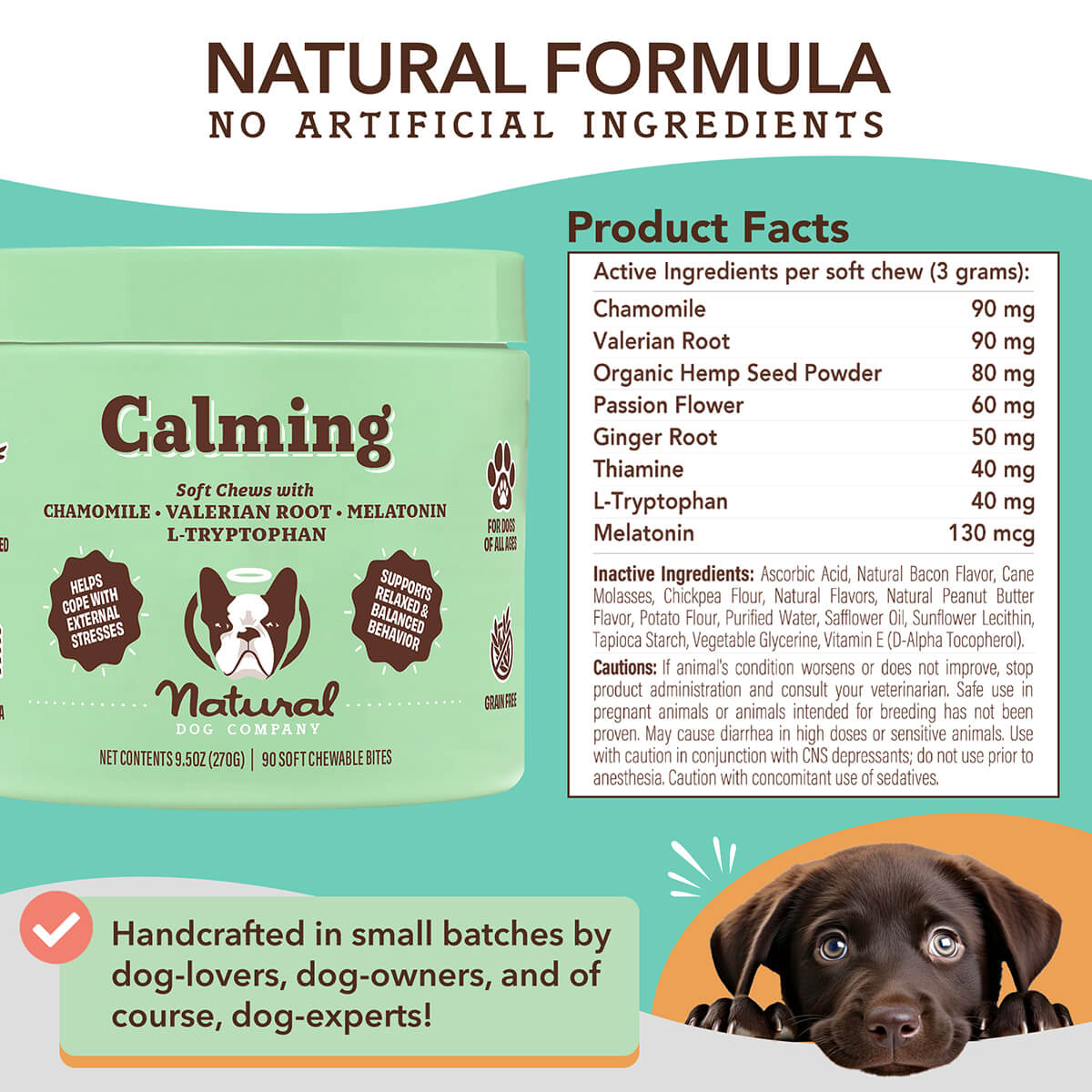 Calming Soft Chews for Dogs product image 6