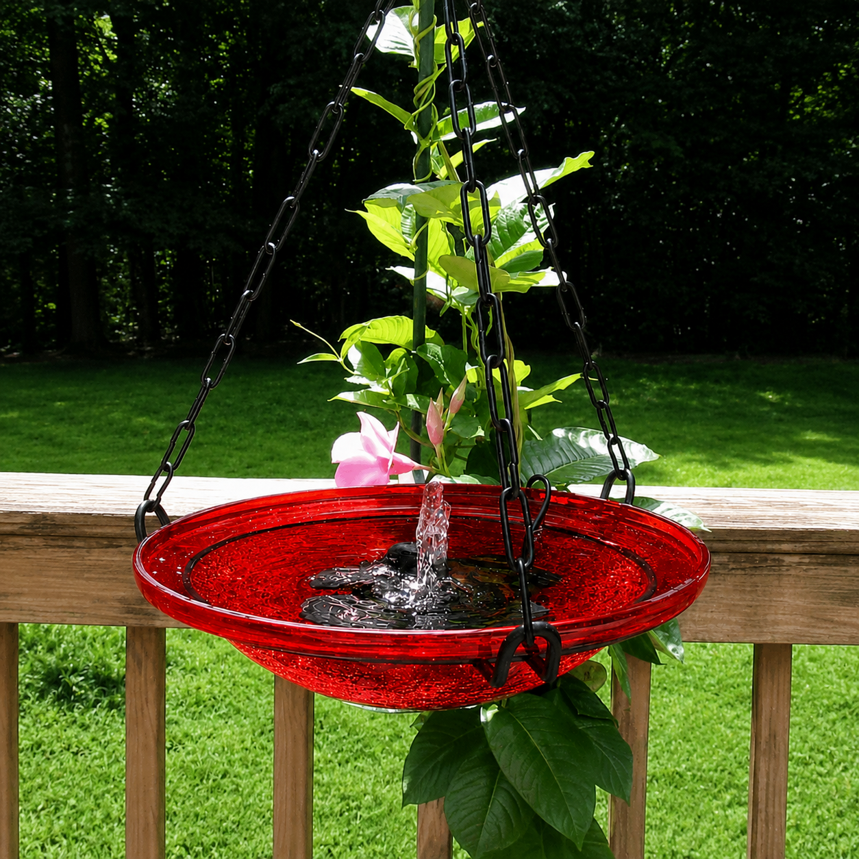 Solar Bird Bath product image 6
