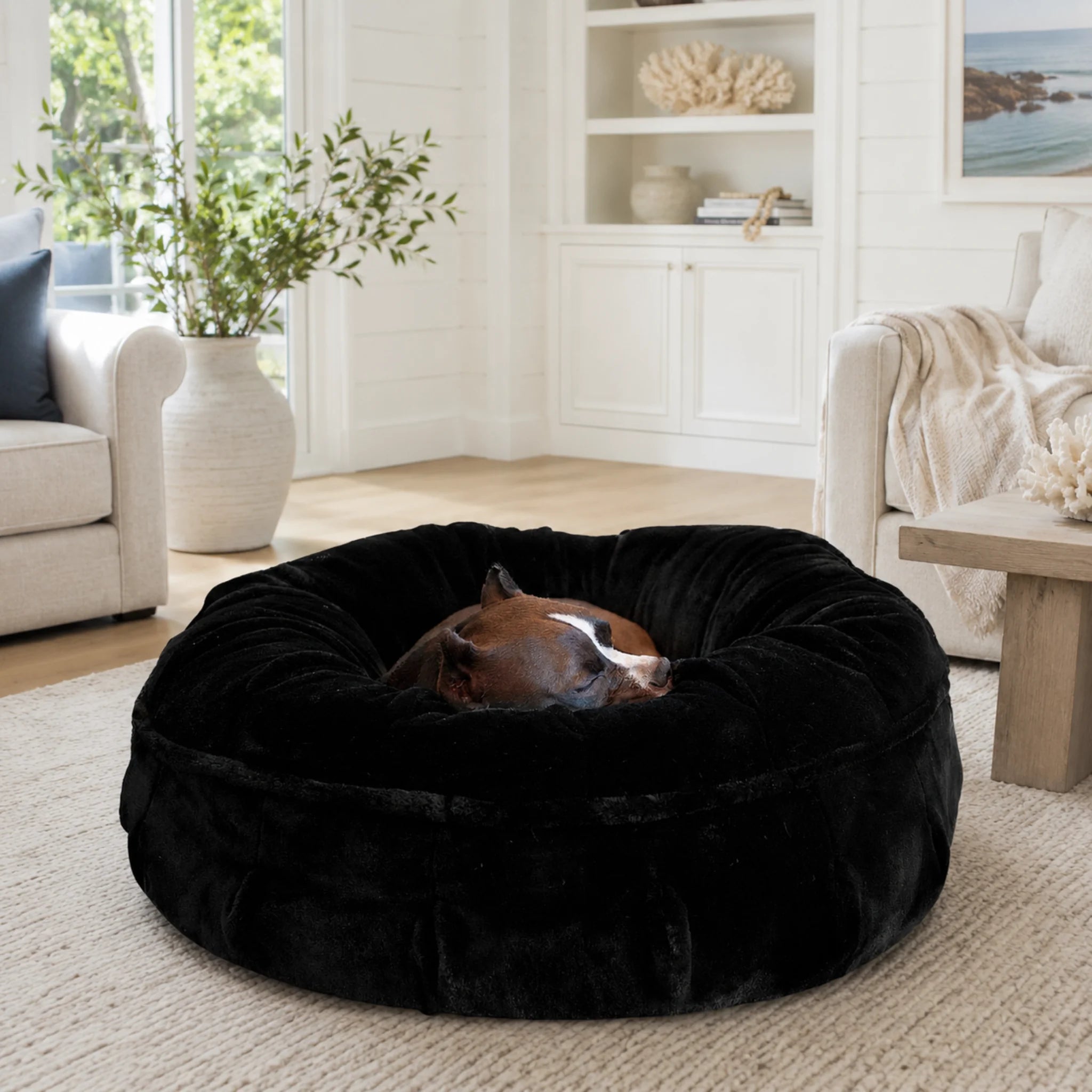 Plush Orthopedic Nest Dog Bed product image 6