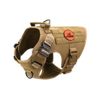Tactical No-Pull Dog Harness Tan / S