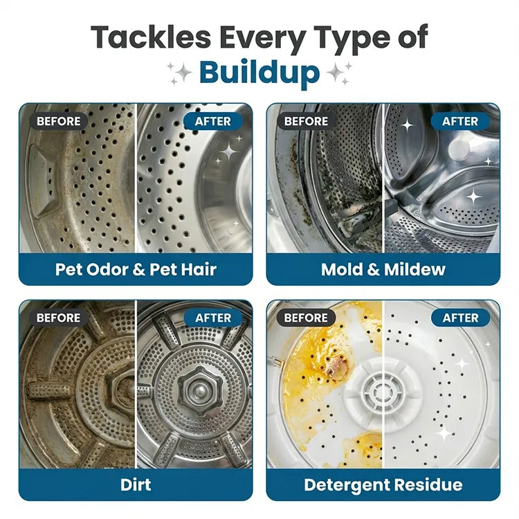 Washing Machine Cleaner Tablets product image 6