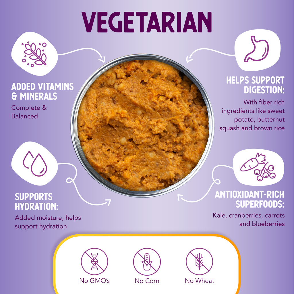 Vegetarian Dog Food product image 6
