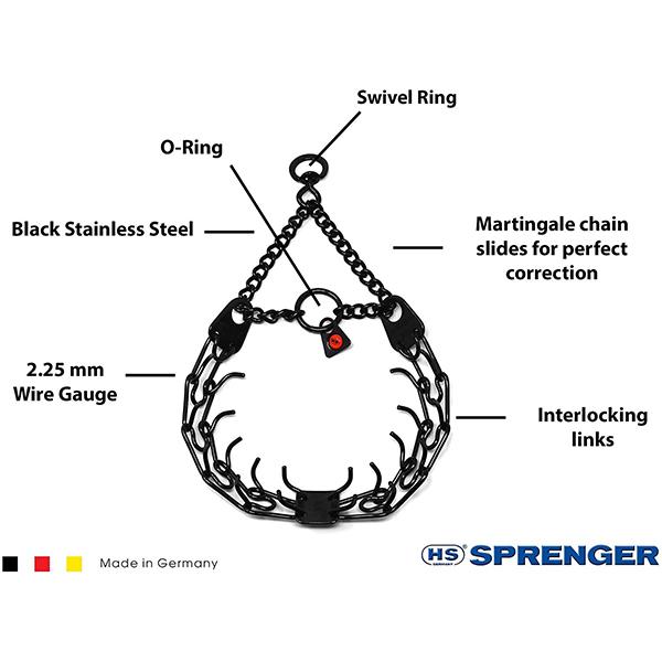Stainless Steel Prong Training Collar product image 6