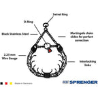Stainless Steel Prong Training Collar product image 6