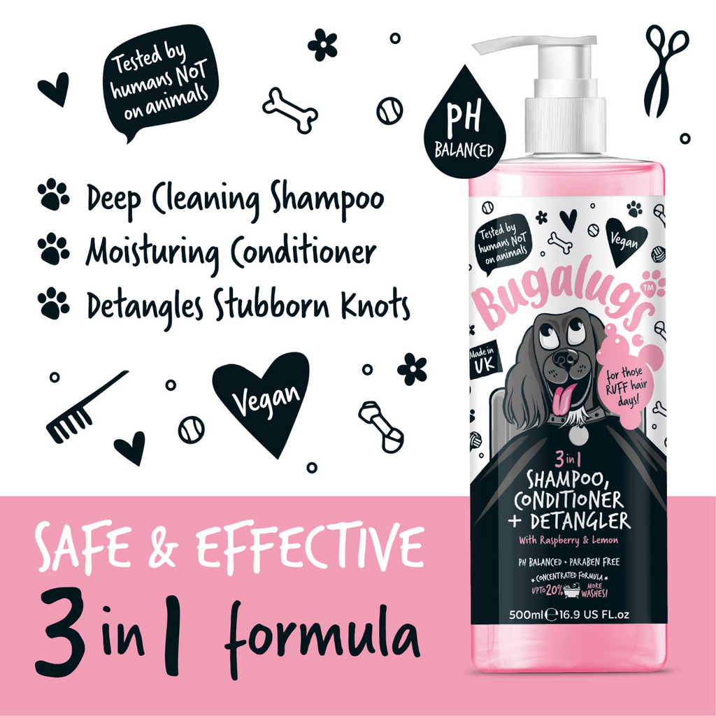 Three-in-One Dog Shampoo and Conditioner product image 6