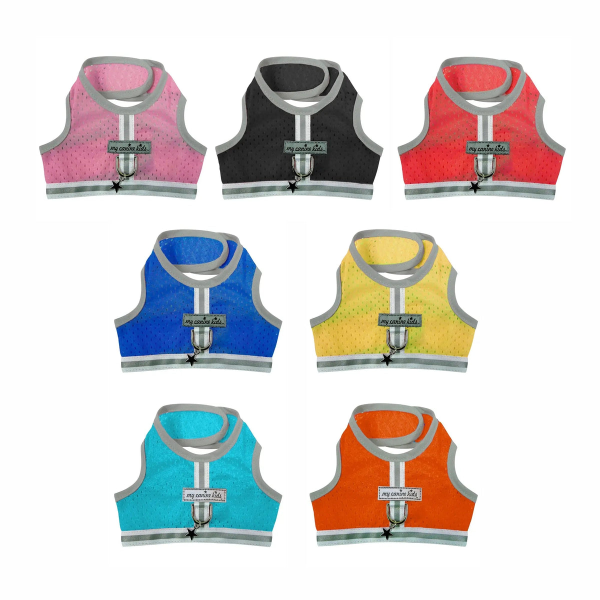 Reflective Mesh Small Pet Harness product image 6