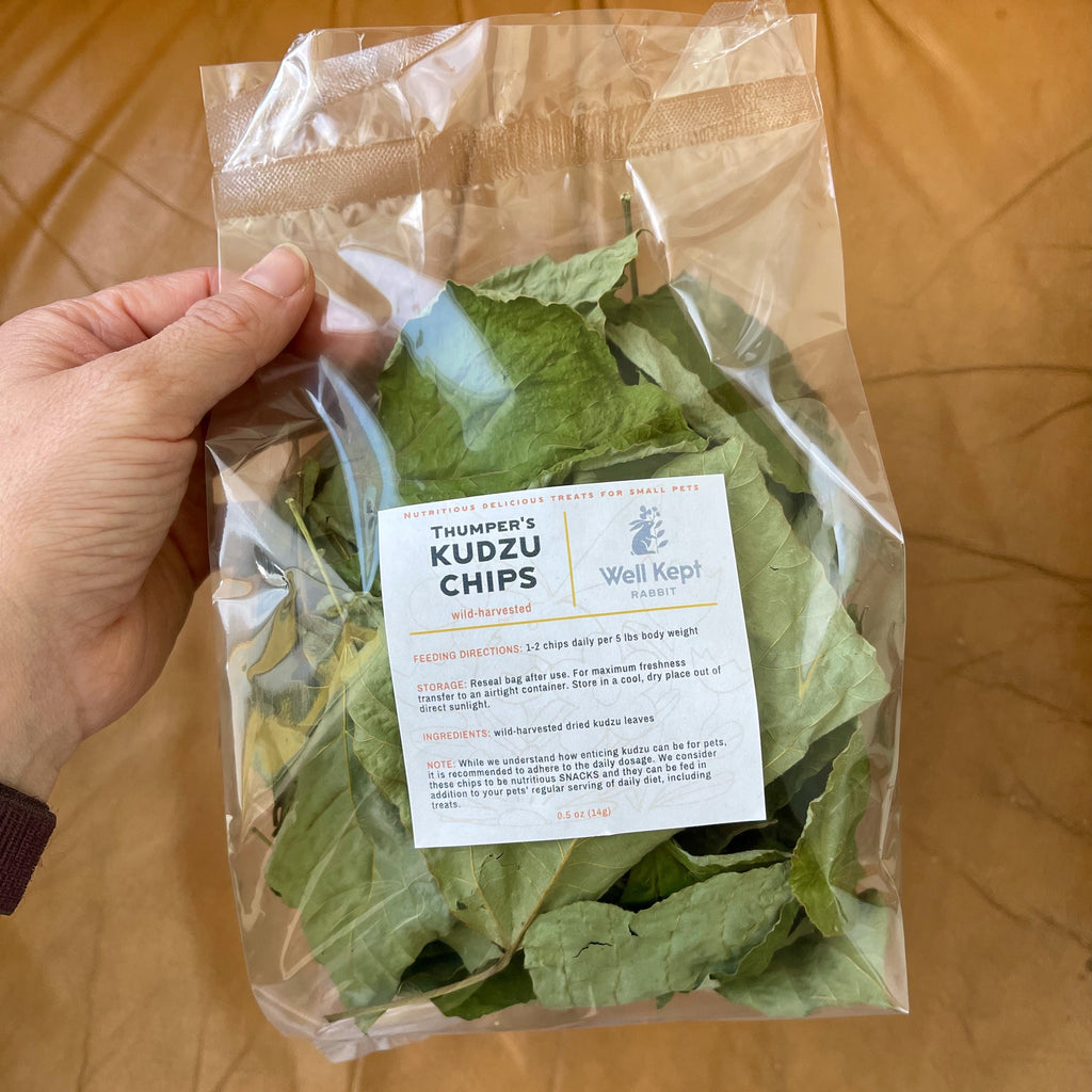 Kudzu Chip Small Animal Treats product image 6