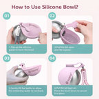 Portable Dog Water Bottle and Snack Bowl, Leak-Proof Clip-On Design for Hands-Free Walks and Travel source image 7