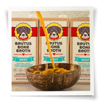 Beef Bone Broth Meal Topper for Dogs, All-Natural Superfood Support in Two-Pack or Six-Pack Sizes source image 7