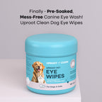 Pet Eye Cleaning Wipes for Tear Stains and Daily Debris, 100 Wipes per Pack with Shea Butter and Jojoba Oil source image 7