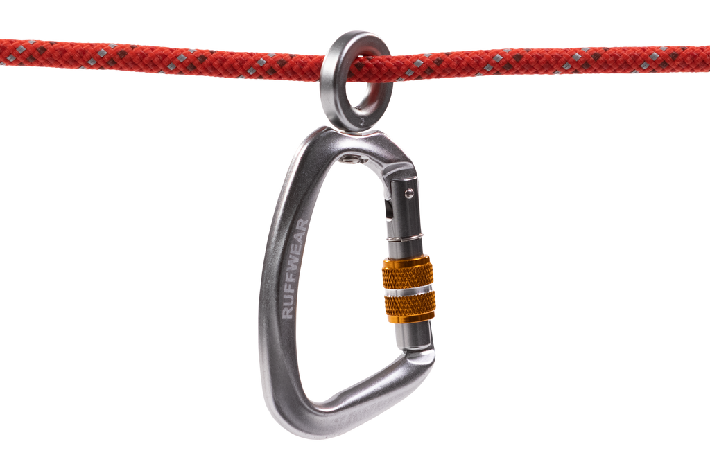 Campsite Dog Hitching System, 28.5 Foot Rope and Packable Hardware Kit for Secure Car Camping Setups source image 7