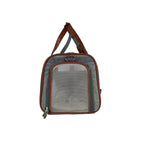 Soft-Sided Airline Pet Carrier for Cats and Small Dogs with Mesh Ventilation and Expandable Port product image 7