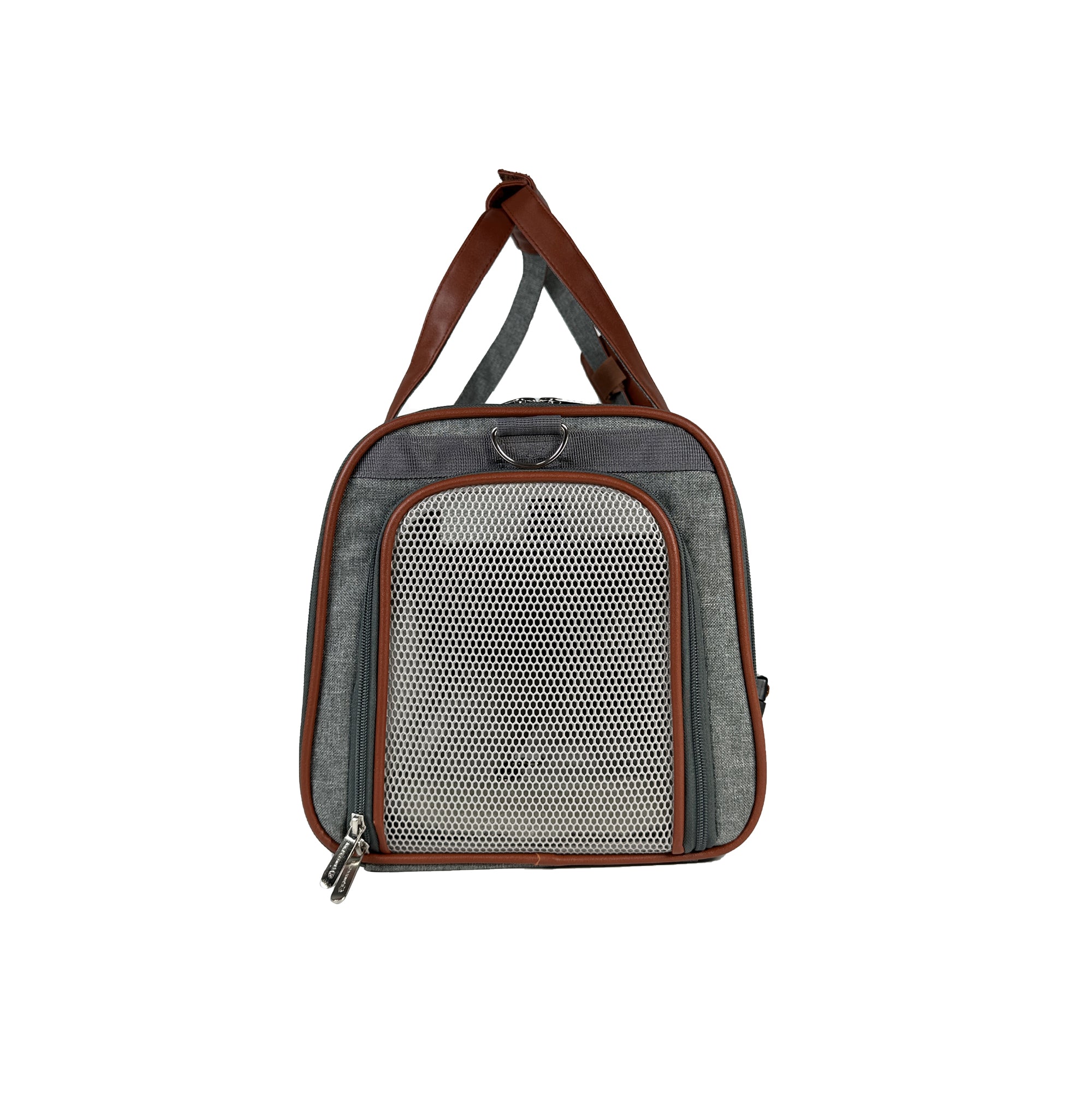 Soft-Sided Airline Pet Carrier for Cats and Small Dogs with Mesh Ventilation and Expandable Port product image 7