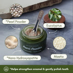 Pearl Powder Tooth Scrub for Daily Oral Care, Mineral-Rich Cleaning Powder for a Smooth, Fresh Finish product image 7