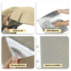 Peel-and-Stick Cat Scratching Carpet, Cut-to-Fit Felt Protection for Walls and Furniture in Seven Colors product image 7