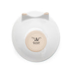 Tilted Ceramic Cat Bowl with Wide Oval Shape for Whisker-Friendly Wet and Dry Food Mealtimes source image 7