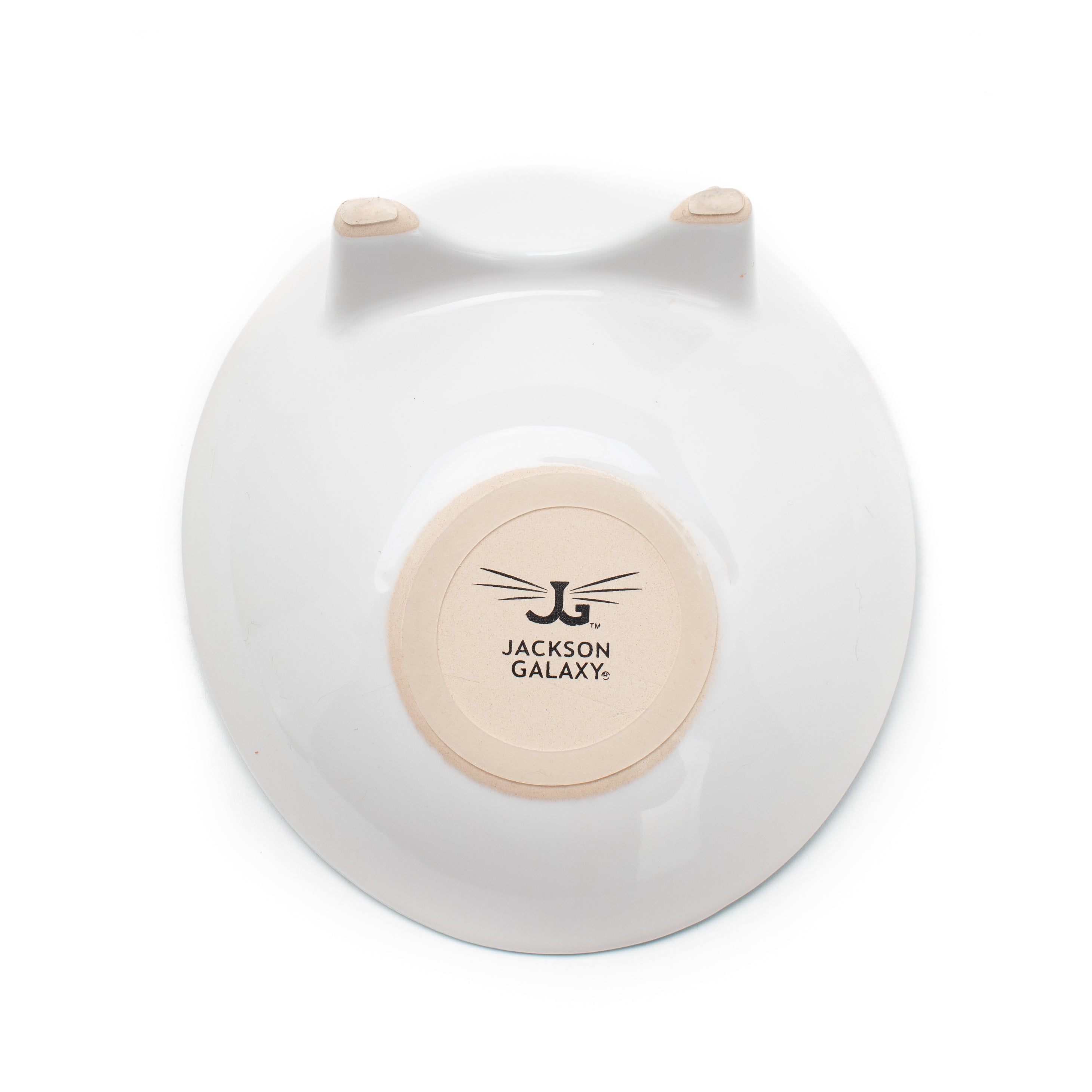 Tilted Ceramic Cat Bowl with Wide Oval Shape for Whisker-Friendly Wet and Dry Food Mealtimes source image 7