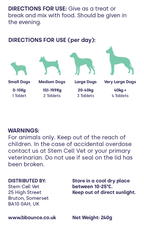 Dog Joint Supplement Bundle for Everyday Mobility, Collagen Formation and Bone Health Support at Home source image 7