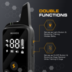 Remote Dog Training Collar, 123-Level Beep, Vibration and Static Control, IP67 Receiver, 1,100-Yard Range source image 7