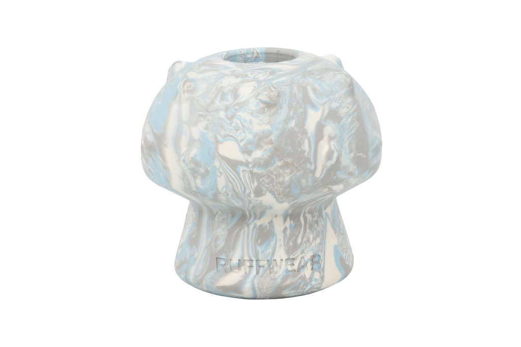 Treat Dispensing Dog Toy, Natural Latex Mushroom Shape for Erratic-Bounce Fetch and Moderate Chewing source image 7