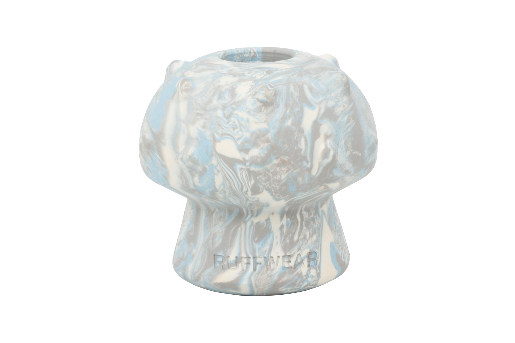 Treat Dispensing Dog Toy, Natural Latex Mushroom Shape for Erratic-Bounce Fetch and Moderate Chewing source image 7