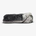 Waterproof Pet Blanket, Reversible Faux Fur and Absorbent Sherpup Layers for Beds, Couches, Crates and Cars source image 7