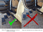 Foldable Vehicle Dog Steps source image 7