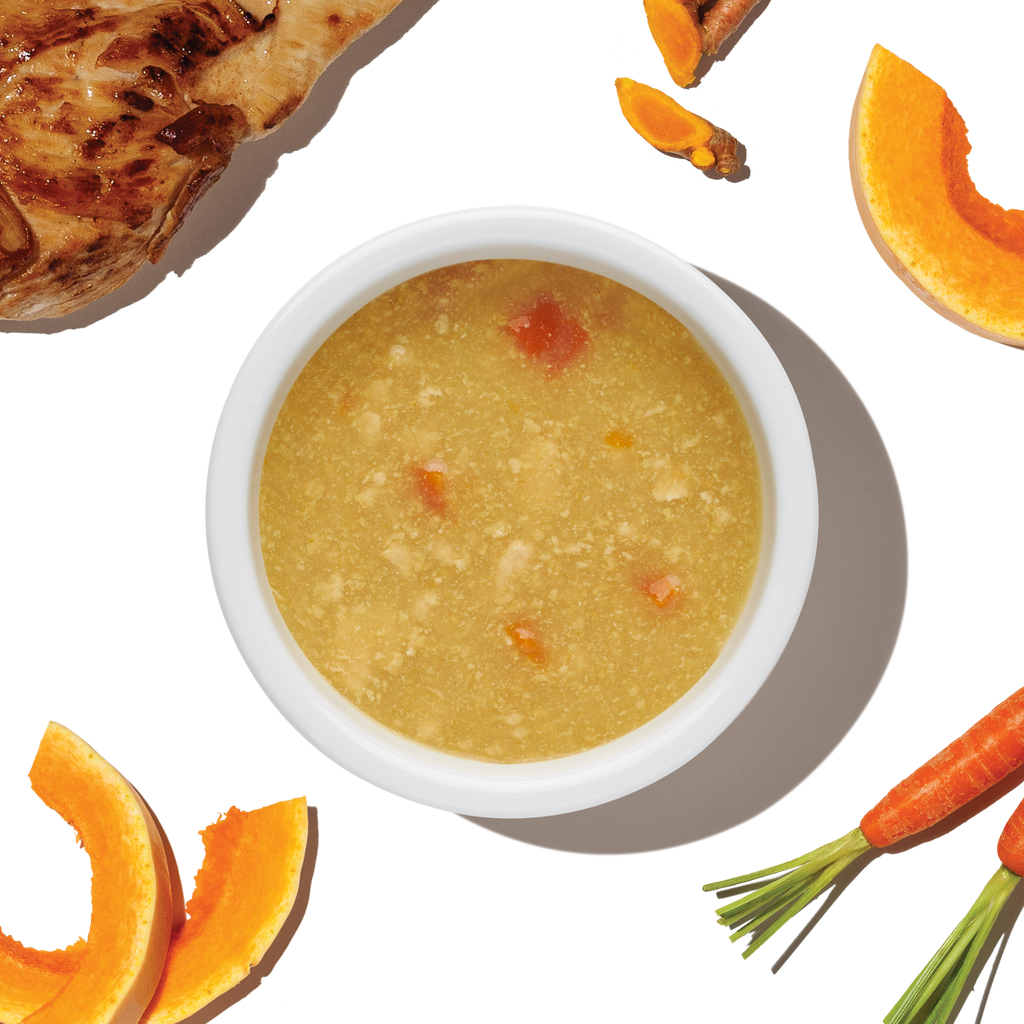 Chicken Stew Dog Food Topper for Daily Hip and Joint Support, Human-Grade 5.5 oz Twelve-Pack source image 7