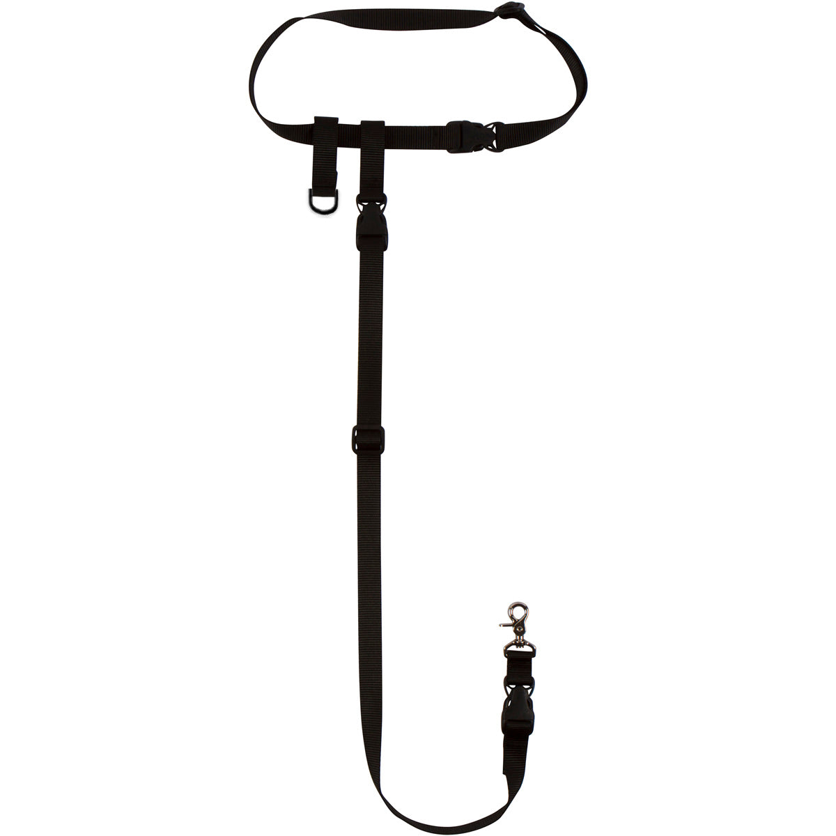 Hands-Free Waist Dog Leash for Walking and Running, Adjustable Length and Quick-Release Hardware source image 7