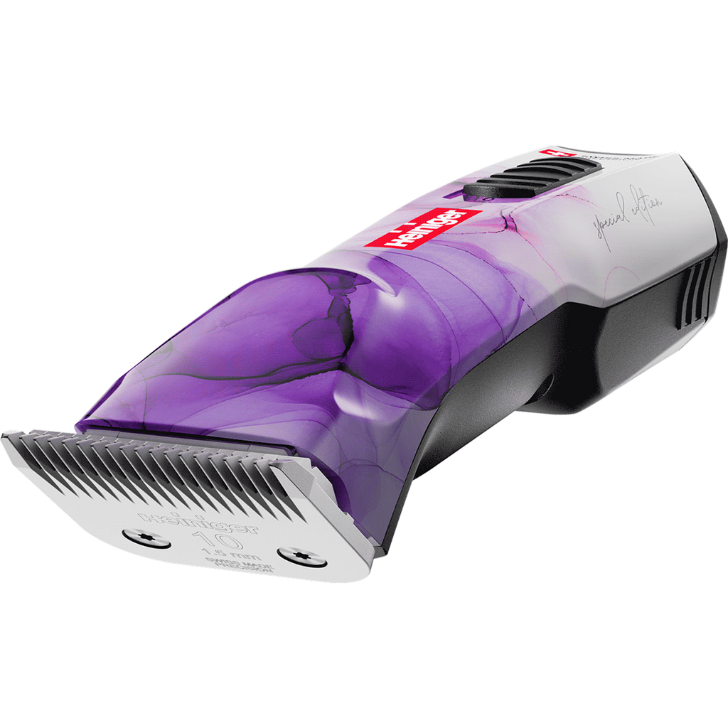 Cordless Pet Grooming Clipper, Two-Speed Brushless Motor, Two Batteries, Number 10 Blade and US Plug source image 7