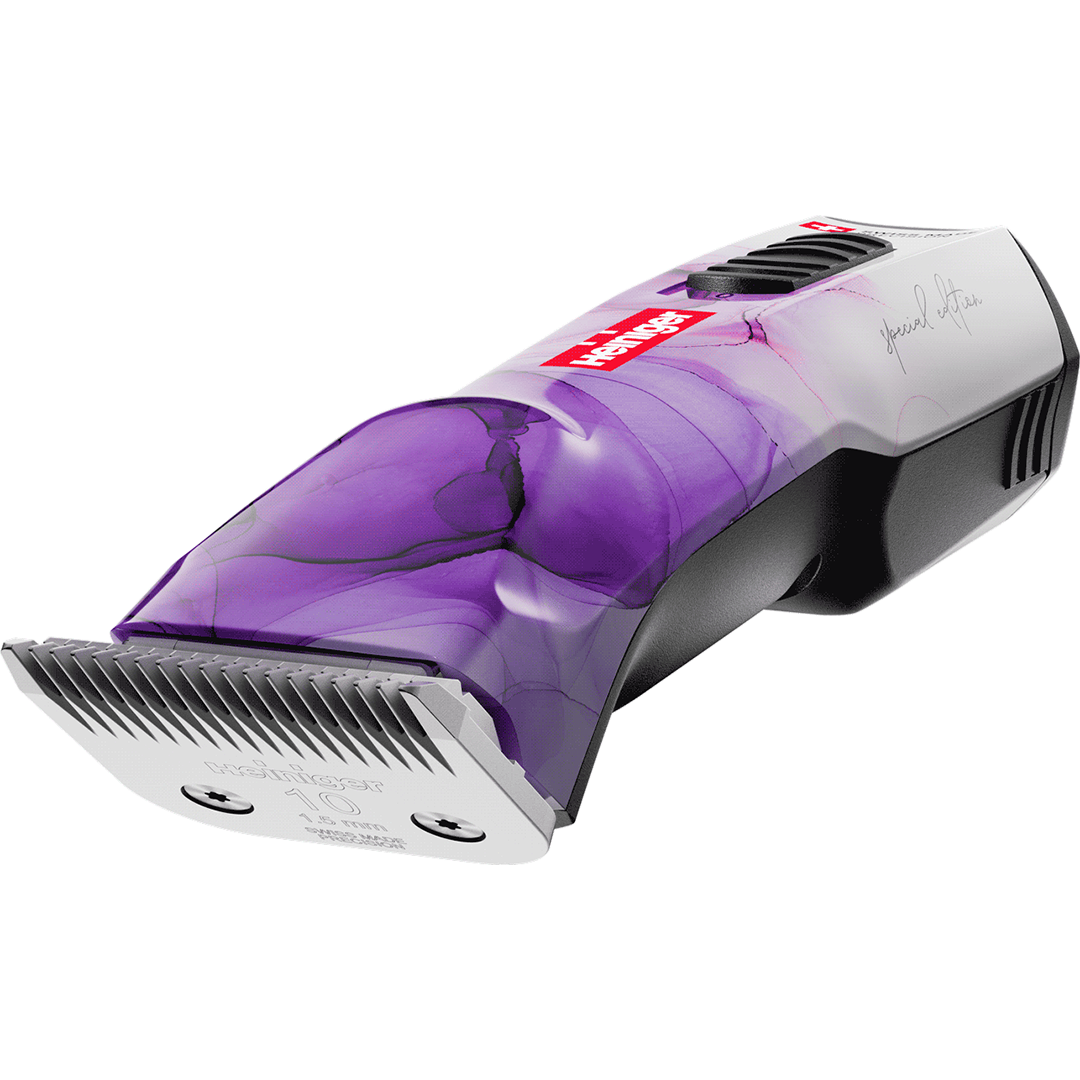 Cordless Pet Grooming Clipper, Two-Speed Brushless Motor, Two Batteries, Number 10 Blade and US Plug source image 7