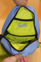 Waterproof Dog Walking Shoulder Bag, Organized Treat and Waste Storage for Training and Daily Outings source image 7