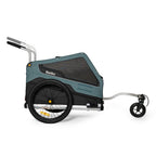 Convertible Dog Bike Trailer and Stroller for Medium or Large Dogs, Roll-Up Windows and 75- or 100-Lb Capacity source image 7