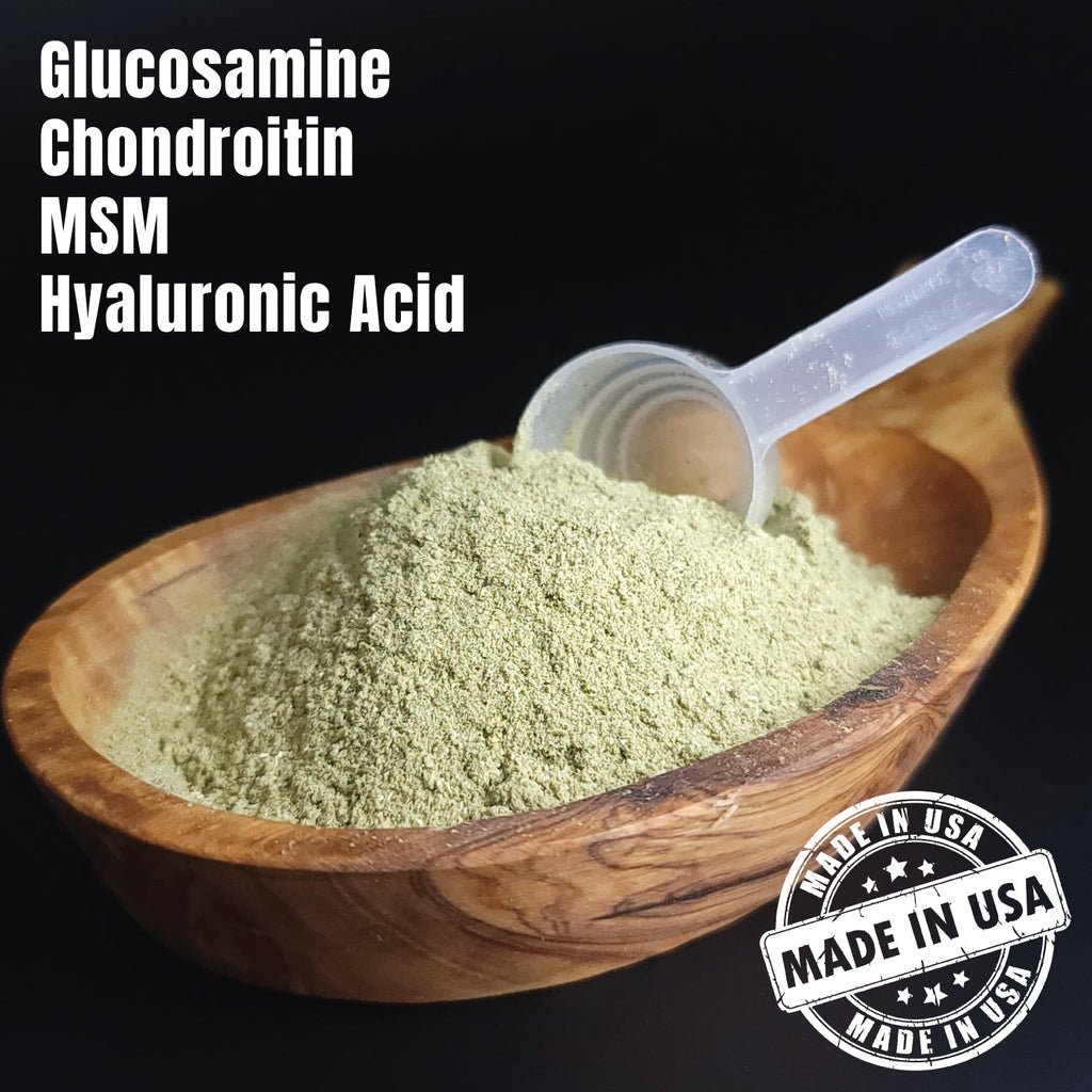 Dog Joint Support Supplement for Daily Mobility, Glucosamine and MSM Powder or Capsule Formats source image 7