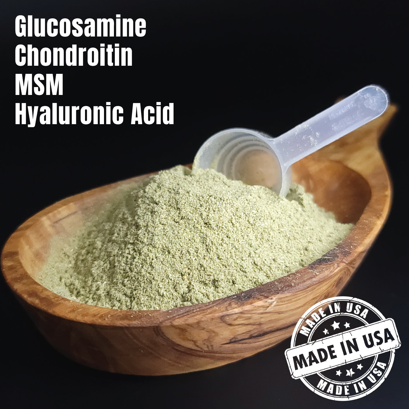 Dog Joint Support Supplement for Daily Mobility, Glucosamine and MSM Powder or Capsule Formats source image 7
